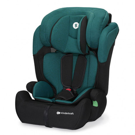 KinderKraft Car seat i-Size (76 to 150 cm) COMFORT UP Green from Pakostnik