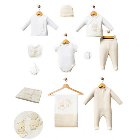 Bebitof Newborn baby set 10 parts (0-3 months) from Pakostnik