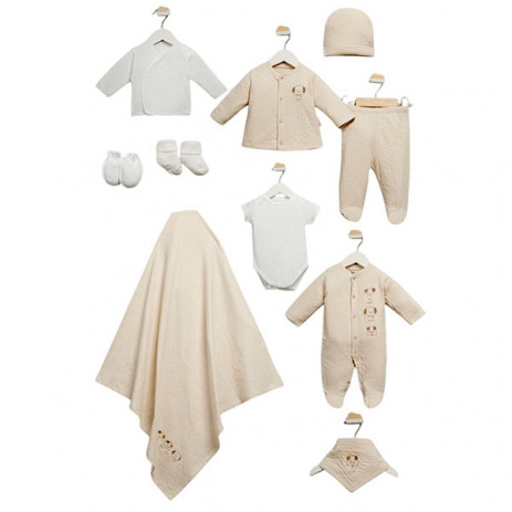 Bebitof Newborn baby set 10 parts (0-3 months) from Pakostnik