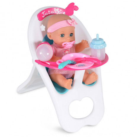 Moni Toys Doll 36 cm peeing with dining chair 8383 from Pakostnik