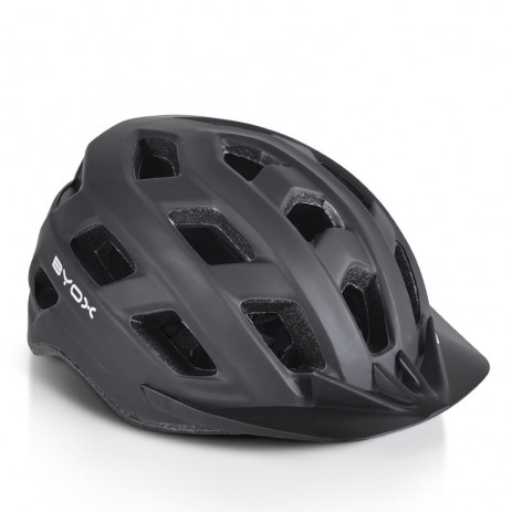 BYOX Helmet Y41 L 58-62cm Black from Pakostnik