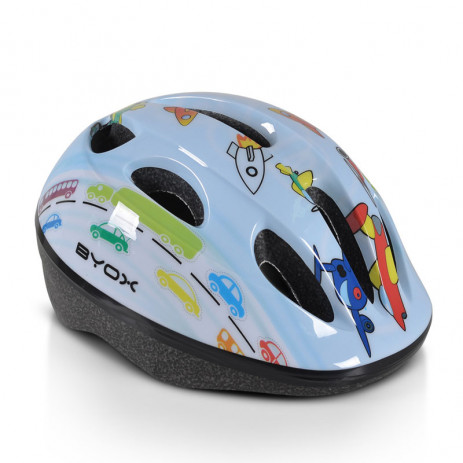 BYOX Children's helmet Y03 S 48-54 cm Planes from Pakostnik