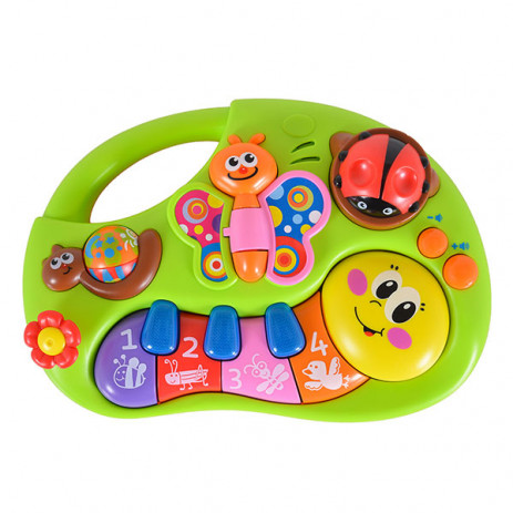 Hola Mini Piano Merry Caterpillar (6-36 months) 927 from Pakostnik