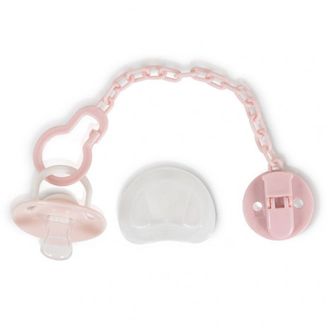 Cangaroo Pacifier and chain set STAR from Pakostnik