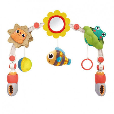 Hola Arch for Stroller / Car seat ANIMALS 278 from Pakostnik