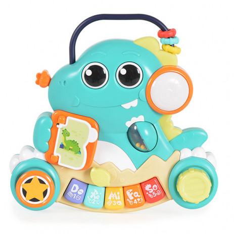 Hola 2in1 Dinosaur - Piano Musical Toy (6 months+) HE8976 from Pakostnik