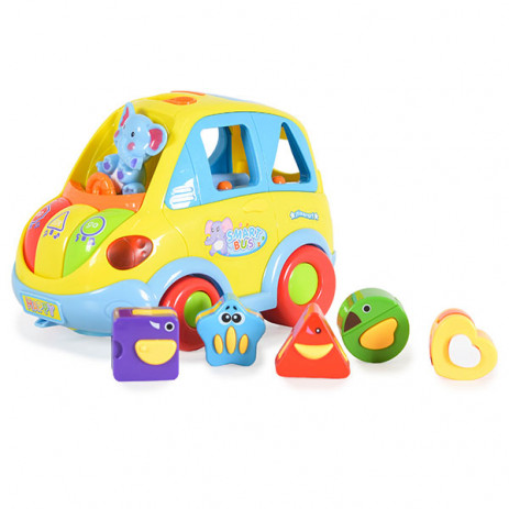 Hola Interactive musical bus - sorter (18-36 months) 896 from Pakostnik
