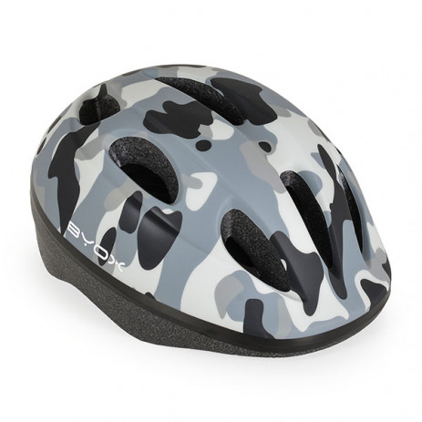 BYOX Children's helmet Y03 (48-54 cm) Grey from Pakostnik