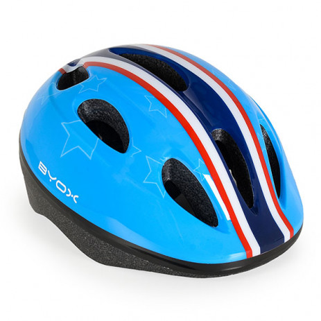 BYOX Children's helmet Y03 (48-54 cm) Blue from Pakostnik