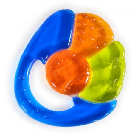 Cangaroo Teether RAINBOW Blue from Pakostnik