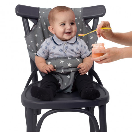 Sevi bebe High chair pocket Grey from Pakostnik