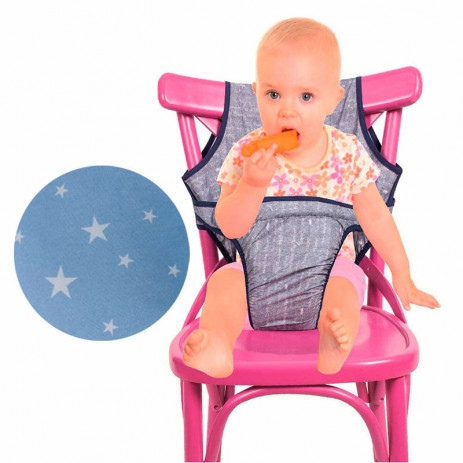 Sevi bebe High chair pocket Blue from Pakostnik