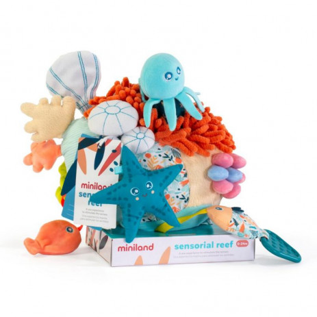 Miniland Sensor toy REEF from Pakostnik