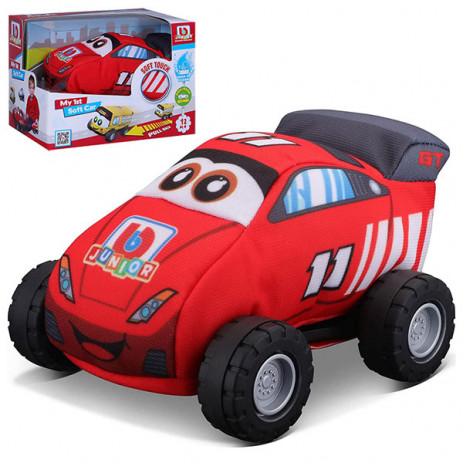 Bburago Junior My 1st Soft Car Race Car 12m+ 16-89051 from Pakostnik