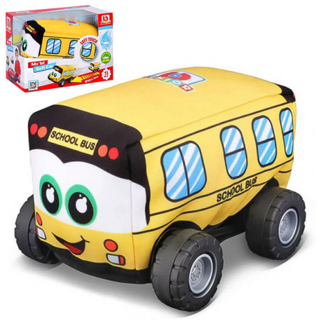 Bburago Junior My 1st Soft Car School Bus 12m+ 16-89052 from Pakostnik