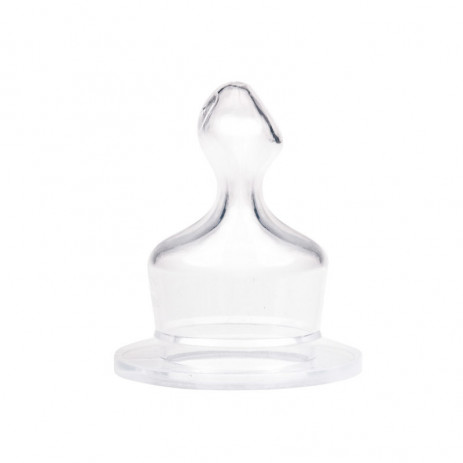 Canpol babies Anti-colic silicone nipple anatomical 3months+ 1 number from Pakostnik