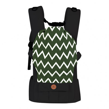 Cangaroo Ergonomically kangaroo EXPLORER Dark Green from Pakostnik