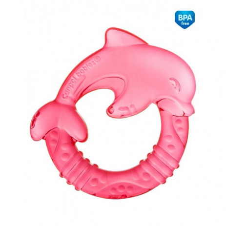 Canpol babies Water Teether Delfin pink from Pakostnik