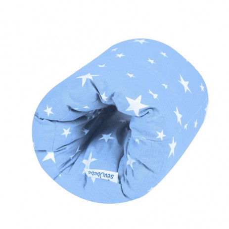 Sevi bebe Breastfeeding pillow blue Stars from Pakostnik