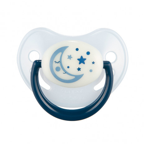 Canpol babies Luminous silicone anatomical pacifier NIGHT DREAMS 6-18m Blue from Pakostnik