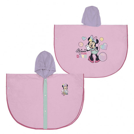 Cerda Kids raincoat-poncho MINNIE (3/4, 5/6 years) from Pakostnik
