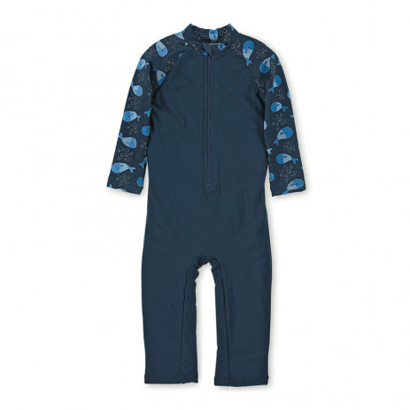 Sterntaler Children's swimsuit - jumpsuit with UPF50 + protection Blue from Pakostnik
