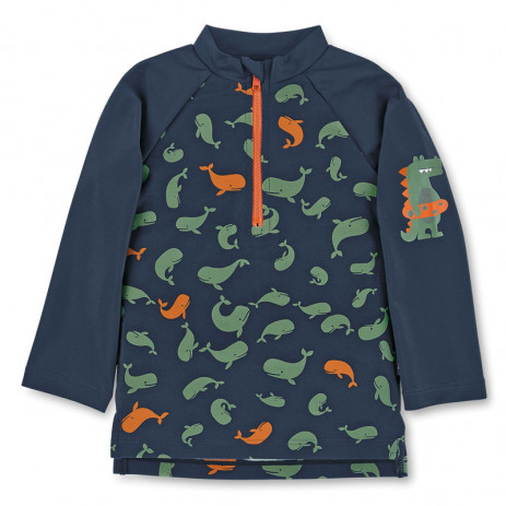 Sterntaler Children's blouse with UPF50+ protection Dark Blue from Pakostnik