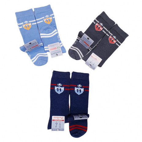 Perfetti Bambini Children 3/4 Socks 3 pcs (1/2 to 7/8y) from Pakostnik