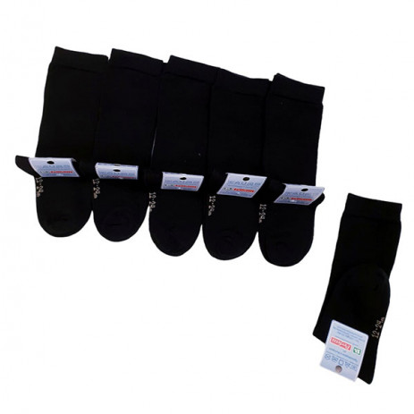 Perfetti Bambini Children 3/4 Socks 6 pcs (1/2 to 7/8y) from Pakostnik