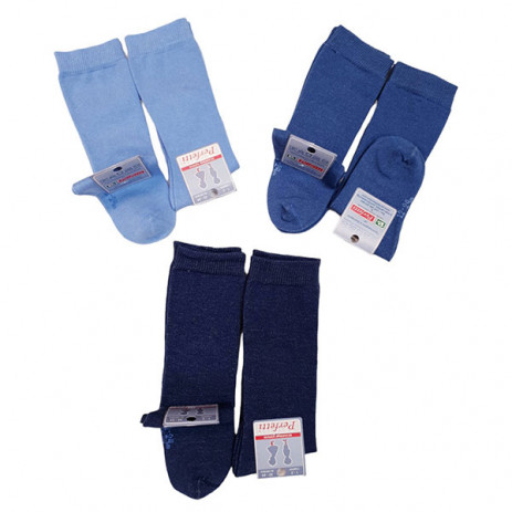 Perfetti Bambini Children 3/4 Socks 3 pcs (1/2 to 7/8y) from Pakostnik