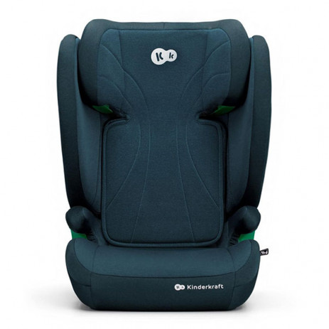 KinderKraft Car seat i-Size (100-150 cm) JUNIOR FIX 2 Harbor Blue from Pakostnik