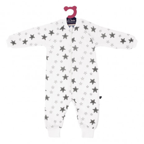 Sevi bebe Organic Muslin Sleeping Bag 3 years Grey Stars from Pakostnik