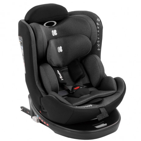 Kikkaboo Car seat 40-150 cm i-SAFE i-SIZE Dark Gray from Pakostnik