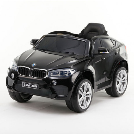 Kikkaboo Battery jeep 12V RC licensed BMW X6M EVA tires (2-8 years) Black from Pakostnik