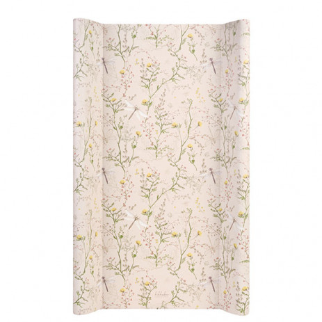 Kikkaboo Soft PVC changing pad 80 x 50 cm Secret Garden Beige from Pakostnik
