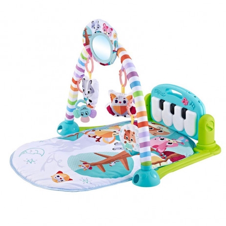 Kikkaboo Active gymnastics PIANO Blue from Pakostnik