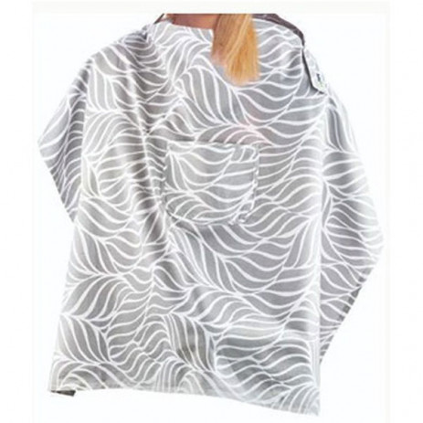 Babyjem Nursing apron with pocket BJ-323 Grey from Pakostnik