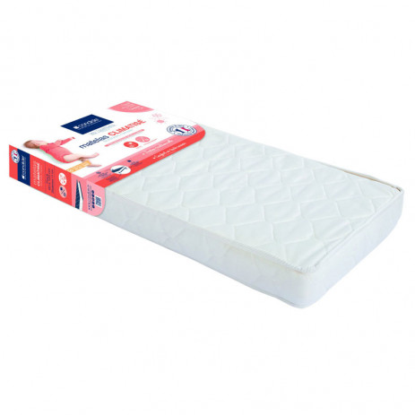 Candide Multi-season breathable mattress 60/120/11 cm from Pakostnik