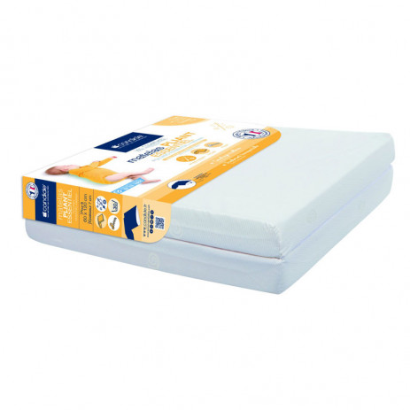 Candide Folding baby mattress 2 pieces 60/120/7 cm from Pakostnik
