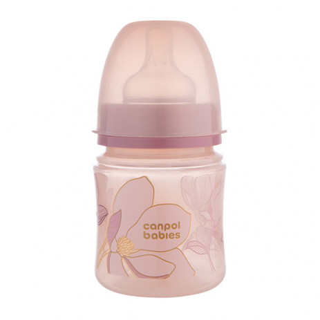 Canpol babies Anti-Colic Bottle 120ml EasyStart GOLD 35/239 from Pakostnik