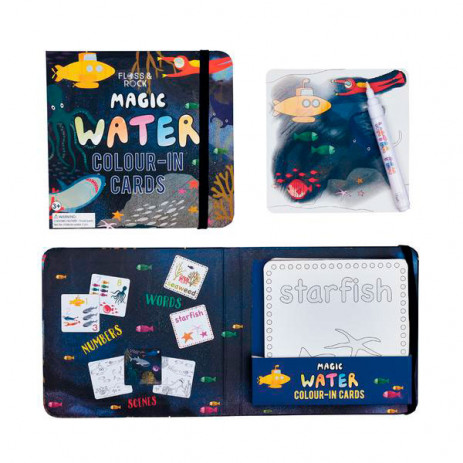 Floss and Rock Construction Magic Colour Changing Cards from Pakostnik