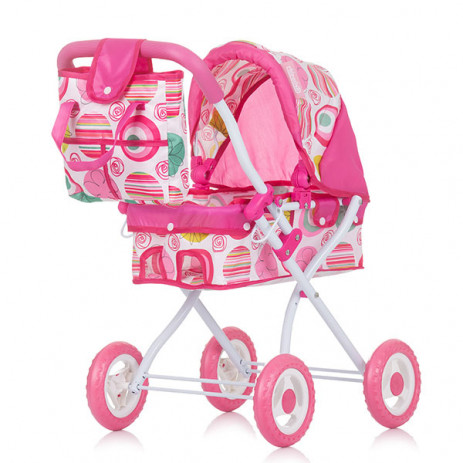 Chipolino Doll stroller EMILY from Pakostnik