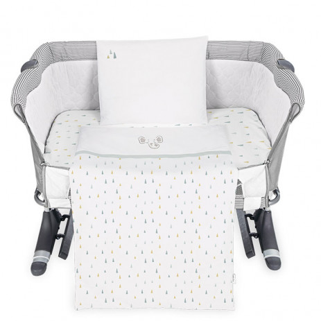 Kikkaboo Baby sleeping set for mini cot 5 parts Elephant Time from Pakostnik