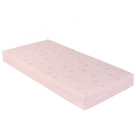 Kikkaboo Mattress EXTRA COMFORT 60/120/8cm Helicopter Pink from Pakostnik