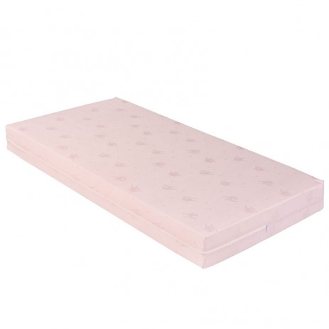 Kikkaboo Mattress EXTRA COMFORT 60/120/12cm Helicopter Pink from Pakostnik