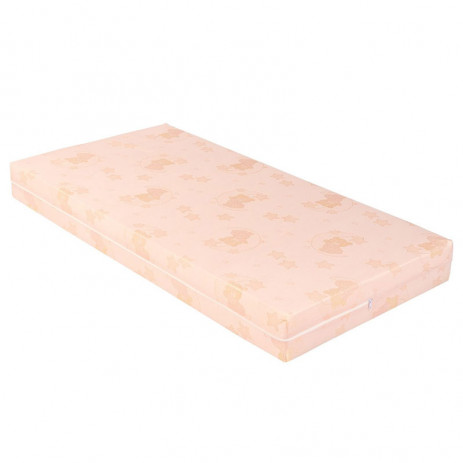 Kikkaboo Mattress EXTRA COMFORT 60/120/12cm Bear Pink from Pakostnik