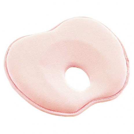 Babyjem Memory ergonomic pillow 22 x 22 cm Pink BJ-415 from Pakostnik