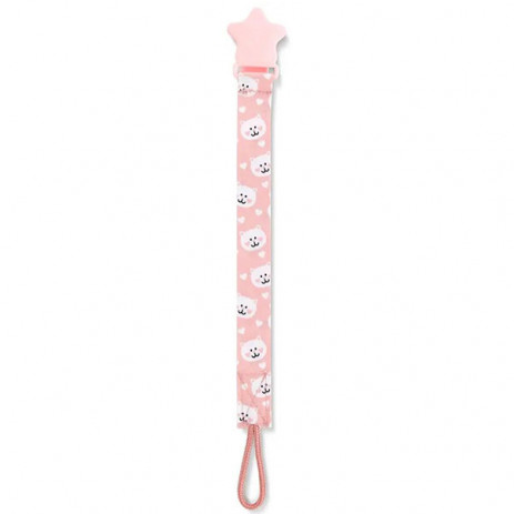 Babyjem Pacifier holder BJ-427 Pink from Pakostnik