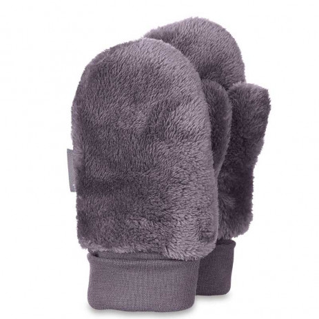 Sterntaler Plush children's gloves Brown from Pakostnik