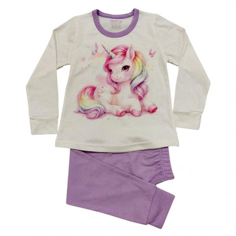 Venera Children pajamas PONY (2,3,4,5,6,7,8 years) from Pakostnik